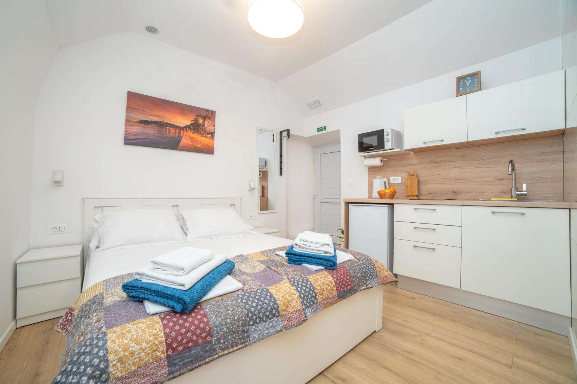 Studio apartment JELI Cavtat Esterno foto