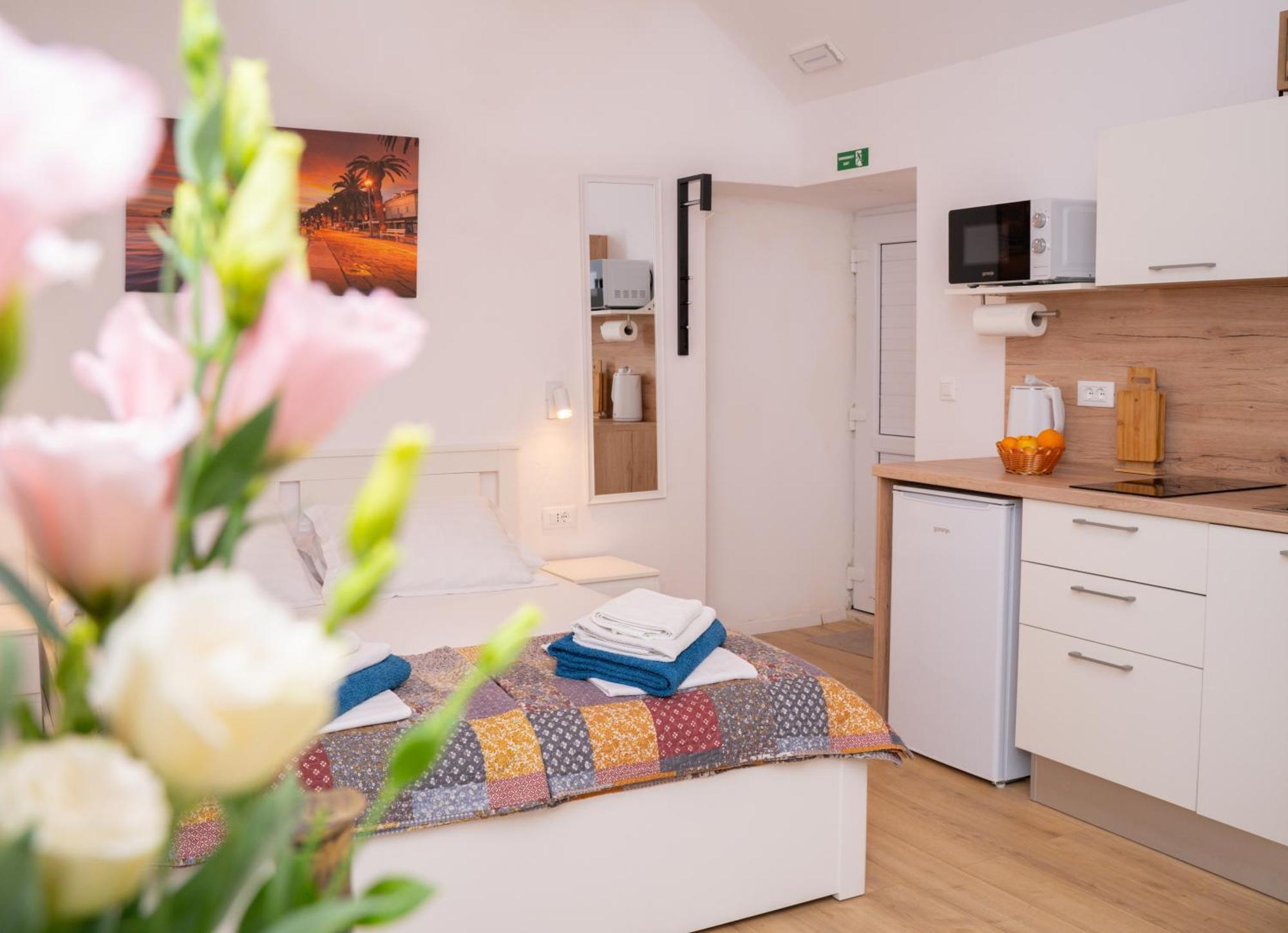 Studio apartment JELI Cavtat Esterno foto